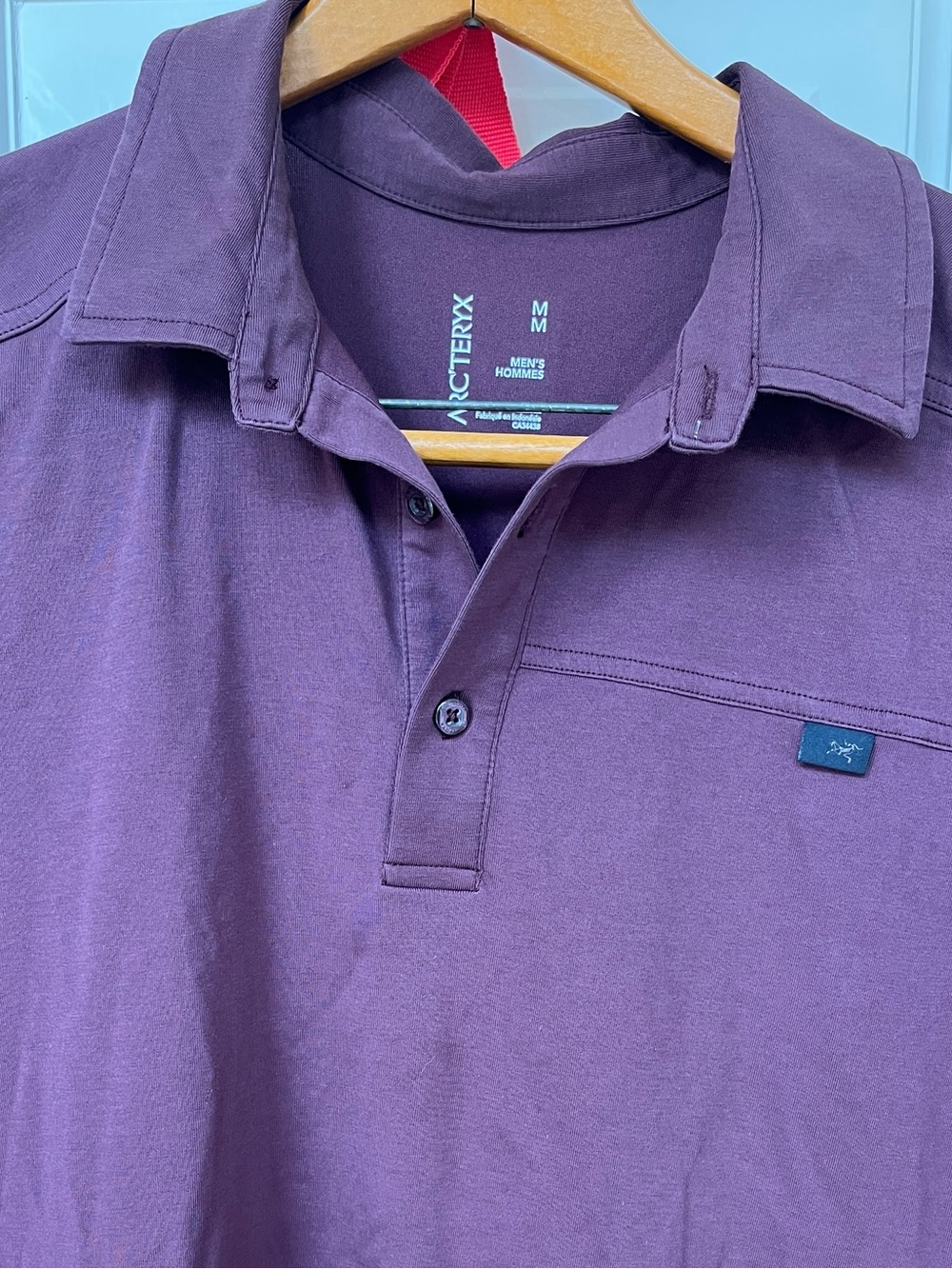 Arc'teryx Men's Plum Short-Sleeve Polo